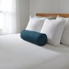 Sorra Home Corded Bolster Pillow, 20" x 8" x 8", Harbor view 2