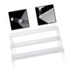 Zerodeko 1pc Acrylic Display Stand Multi-layer Organizer Rack for Jewelry Cosmetics Cakes and More for Home and Party Use view 4