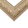 10x18 Frame Ornate Silver Beaded Solid Wood Picture Frame Width 2.5 Inches | Interior Depth 1 Inches | Museo Silver Ornate Photo Frame Complete with UV Acrylic, Foam Board Backing & Hanging Hardware view 2
