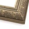 10x21 Frame Ornate Silver Beaded Solid Wood Picture Frame Width 2.5 Inches | Interior Depth 1 Inches | Museo Silver Ornate Photo Frame Complete with UV Acrylic, Foam Board Backing & Hanging Hardware view 3