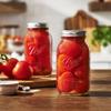 Ball Regular Mouth Quart (32oz) Canning Jars, 12 Pack, CLear view 2