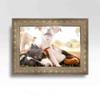 10x19 Frame Ornate Silver Beaded Solid Wood Picture Frame Width 2.5 Inches | Interior Depth 1 Inches | Museo Silver Ornate Photo Frame Complete with UV Acrylic, Foam Board Backing & Hanging Hardware view 4