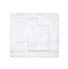 1000 Thread Count 2 Stripe Marrow Embroidery Sheet Set (White Embroidery On White, King (U.S. Standard)) view 4