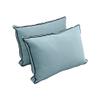 Cover ONLY Model V1 Twin Velvet Contrast Indoor Daybed Mattress Cushion AD355 view 4