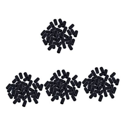200pcs Liquor Pour Spouts Rubber Bottle Pourer Caps for Easy Installation Dust Seal for Bars and Hotels Convenient and Practical Bottle Accessories