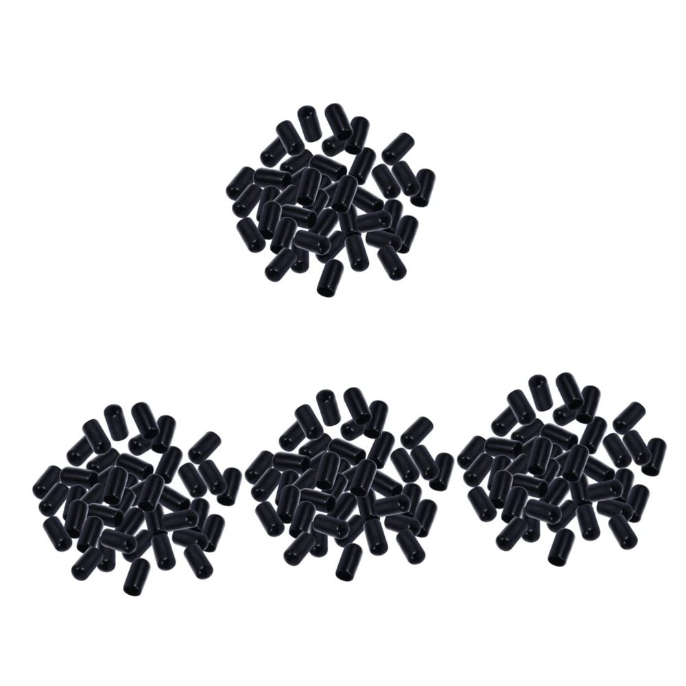 200pcs Liquor Pour Spouts Rubber Bottle Pourer Caps for Easy Installation Dust Seal for Bars and Hotels Convenient and Practical Bottle Accessories