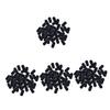 200pcs Liquor Pour Spouts Rubber Bottle Pourer Caps for Easy Installation Dust Seal for Bars and Hotels Convenient and Practical Bottle Accessories view 1