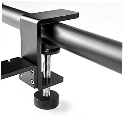 KOMBIUDA Headphone Stand Headset Holder for Desk Earphone Rack Desk Headset Mount Rack Headphones Holder for Desk Headset Hook Under Desk Gaming Headset Holder Aluminum Alloy Display Stand