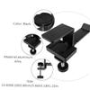 KOMBIUDA Headphone Stand Headset Holder for Desk Earphone Rack Desk Headset Mount Rack Headphones Holder for Desk Headset Hook Under Desk Gaming Headset Holder Aluminum Alloy Display Stand view 2