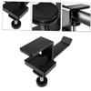 KOMBIUDA Headphone Stand Headset Holder for Desk Earphone Rack Desk Headset Mount Rack Headphones Holder for Desk Headset Hook Under Desk Gaming Headset Holder Aluminum Alloy Display Stand view 3