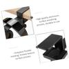 KOMBIUDA Headphone Stand Headset Holder for Desk Earphone Rack Desk Headset Mount Rack Headphones Holder for Desk Headset Hook Under Desk Gaming Headset Holder Aluminum Alloy Display Stand view 4