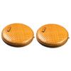 Cabilock 2pcs Tea Accessory Storage Container Bamboo Weave Teabox Tea Supplies Organizer Decorative Lid for Office Home view 1