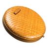Cabilock 2pcs Tea Accessory Storage Container Bamboo Weave Teabox Tea Supplies Organizer Decorative Lid for Office Home view 4