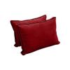Cover ONLY Model V1 Twin Velvet Contrast Indoor Daybed Mattress Cushion AD369 view 4