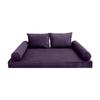 |SLIPCOVER ONLY| V1 Velvet Indoor Daybed Mattress Pillow Pipe Trim Twin AD339 view 2