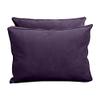 |SLIPCOVER ONLY| V1 Velvet Indoor Daybed Mattress Pillow Pipe Trim Twin AD339 view 4
