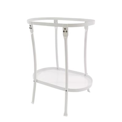 FixtureDisplays Tub Stand for Ice Bucket Party Mobile Drink Beverage Rack White 21844-NF