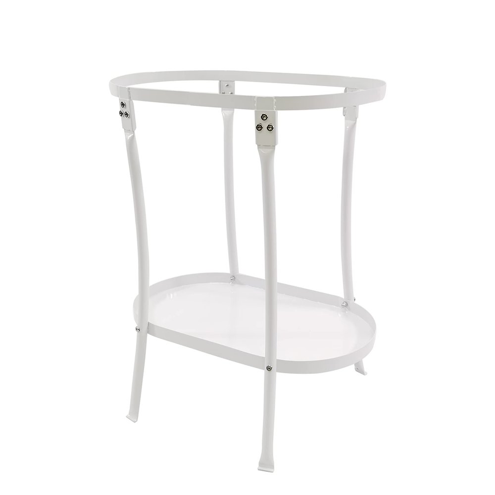 FixtureDisplays Tub Stand for Ice Bucket Party Mobile Drink Beverage Rack White 21844-NF