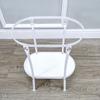 FixtureDisplays Tub Stand for Ice Bucket Party Mobile Drink Beverage Rack White 21844-NF view 4