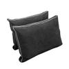 Cover ONLY Model V1 Twin Velvet Contrast Indoor Daybed Mattress Cushion AD350 view 4