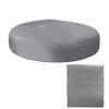SXBCyan Round Waterproof Sofa Bed Inner Liner Cover Beanbag Pouf Insert Lining Case Cushion Pillowcase Wash Bag (Color : No Waterproof Liner, Size : 185x90cm) view 1