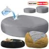SXBCyan Round Waterproof Sofa Bed Inner Liner Cover Beanbag Pouf Insert Lining Case Cushion Pillowcase Wash Bag (Color : No Waterproof Liner, Size : 185x90cm) view 2