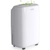 2500 Sq.Ft Dehumidifier for Home Basement, ANDTE 34 Pints Dehumidifier with Drain Hose with Smart Humidity Control, 3 Operation Modes, Powerful Moisture Removal for Large Room, RV, Bathroom, Bedroom view 1