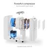 2500 Sq.Ft Dehumidifier for Home Basement, ANDTE 34 Pints Dehumidifier with Drain Hose with Smart Humidity Control, 3 Operation Modes, Powerful Moisture Removal for Large Room, RV, Bathroom, Bedroom view 2