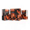 GLOVEWORKS Nitrile Gloves Disposable Orange 8 mil, Medium 5 Boxes of 100 view 1