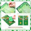 Chinco 127 Pcs St. Patrick's Day Games Cards Lucky Shamrock Cards St. Patrick's Day Party Game Trivia Game for Adults Kids Irish Classroom Games Activities Birthday Party Supplies view 4