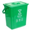 2.6 Gallon Kitchen Compost Bin for Kitchen, Food Waste Basket Bin Small Trash Can with Lid Mountable Indoor Compost Bucket for Cupboard/Bathroom/Bedroom/Office/Camping view 1