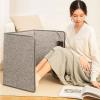 Foldable Electric Space Heater Under Desk, All-arounded Electric Leg Warmer Heated Knee Blanket Foot Warmer for Home and Office, 3 Temperature Settings and Timer, Overheat & Tip-Over Protection view 1