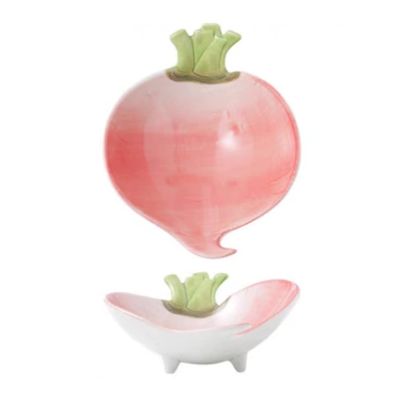 Appetizer Plates Snack Bowls Ceramic tableware creative beet dried fruit plate snack plate fruit plate home vegetable plate snack candy plate Salad Plates Dinner Plates