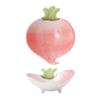 Appetizer Plates Snack Bowls Ceramic tableware creative beet dried fruit plate snack plate fruit plate home vegetable plate snack candy plate Salad Plates Dinner Plates view 1