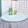 DIBAKO 1/2" Thick Glass Tabletop,20inch-40inch Round Glass Top,Clear Tempered Glass Table Top,for Coffee Table Strong Hardness,Good Thermal Stability (Size : 50cm/20) view 4