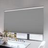 Sulugood Blackout Cellular Shades Cordless Room Darkening Cellular Blinds Thermal Insulated Honeycomb Blinds for Windows, Light Gray, 40" W x 72" H view 1