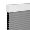 Sulugood Blackout Cellular Shades Cordless Room Darkening Cellular Blinds Thermal Insulated Honeycomb Blinds for Windows, Light Gray, 40" W x 72" H view 3