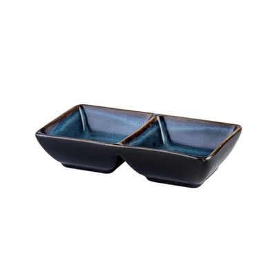 Appetizer Plate Spice Bowl Grill Ceramic Home Restaurant Dipping Sauce Bowl Multifunctional Snack Plate