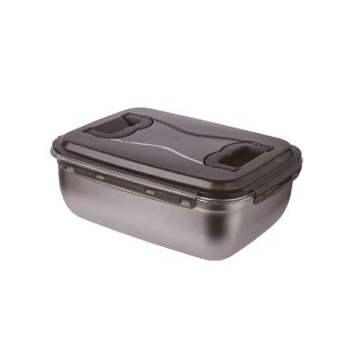 304 Stainless Steel Large Food Storage Container with Lids Airtight Metal Food Containers Stackable Meal Prep Leftover Containers for Freezer Fridge Oven Dishwasher Safe (Size : 7500ML)