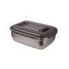 304 Stainless Steel Large Food Storage Container with Lids Airtight Metal Food Containers Stackable Meal Prep Leftover Containers for Freezer Fridge Oven Dishwasher Safe (Size : 7500ML) view 1