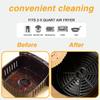 Ailun Air Fryer Disposable Paper Liners, 100PCS 6.5inch Round and Air Fryer Disposable Paper Liners, 100PCS 6.5inch Square view 4