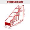 Cabilock Syrup Bottle Rack Holder Multi-function Iron Shelf for Jam Seasoning and Spice Storage Sturdy Design for Kitchen Bathroom Use Strong Bearing Capacity view 3