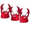 Funny Party Hats Crayfish Hats Crawfish Costume Hats Dress Up Theme Party Role-play Lobster Hat Cap for Adults (3 PCS) view 1