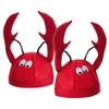 Funny Party Hats Crayfish Hats Crawfish Costume Hats Dress Up Theme Party Role-play Lobster Hat Cap for Adults (3 PCS) view 3
