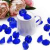 WBJKZJD 47pcs Large Acrylic Diamond Gems, 25 Carat Faux Crystal Diamonds for Vase Fillers, Table Scatter, Wedding & Event Decorations(Dark Blue) view 3