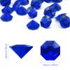 WBJKZJD 47pcs Large Acrylic Diamond Gems, 25 Carat Faux Crystal Diamonds for Vase Fillers, Table Scatter, Wedding & Event Decorations(Dark Blue) view 4