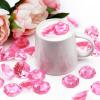WBJKZJD 47pcs Large Acrylic Diamond Gems, 25 Carat Faux Crystal Diamonds for Vase Fillers, Table Scatter, Wedding & Event Decorations(Pink) view 3