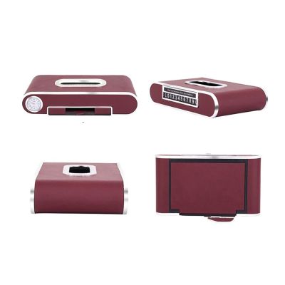 GAROCC Tissue Holder Multi-Function Car Tissue Box Cover Towel Car Paper Napkin Case Holder (Color : Type 5)