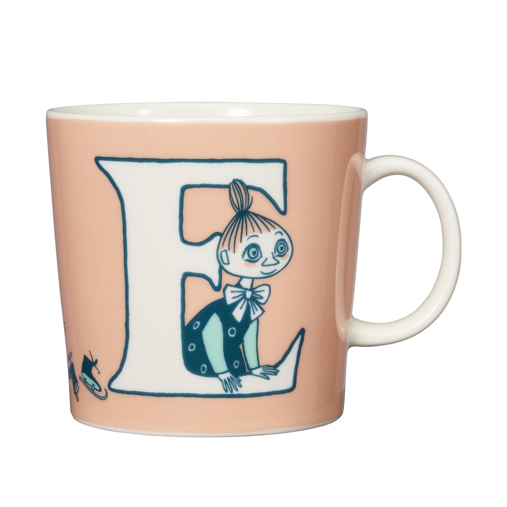 Arabia Moomin Mug 13.5oz ABC E