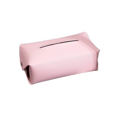 GAROCC Tissue Holder Tissue Box Car-Carrying Toilet Home Bathroom Desktop Pumping Tissuebox PU Leather Living Room Kitchen Table Creative Storage Box (Color : S Brown)